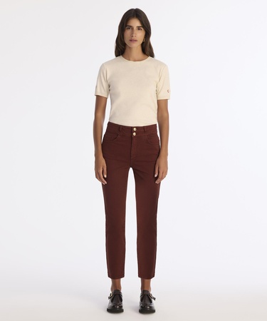  YARGICI Slim Yüksek Bel Pantolon