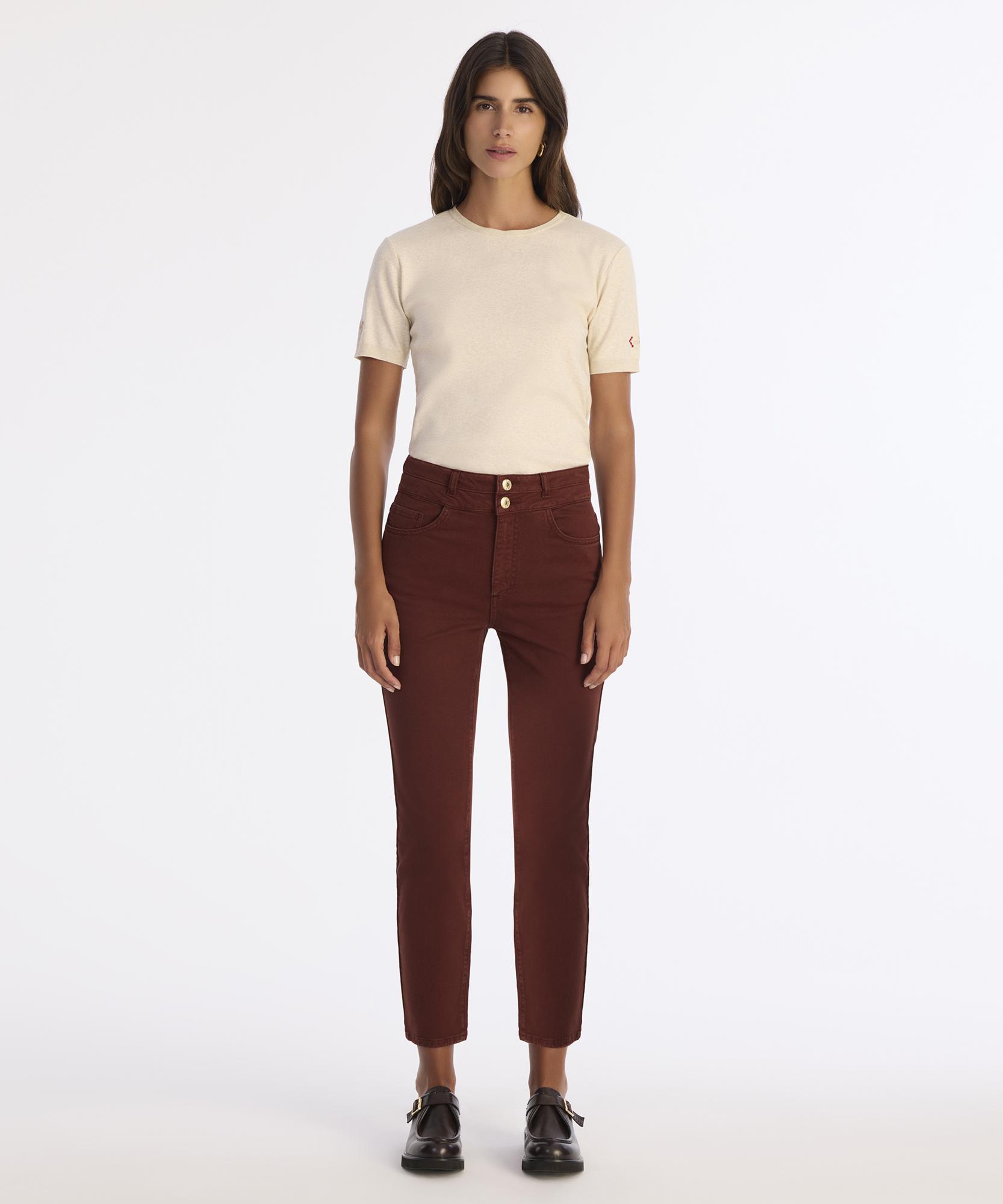  YARGICI Slim Yüksek Bel Pantolon