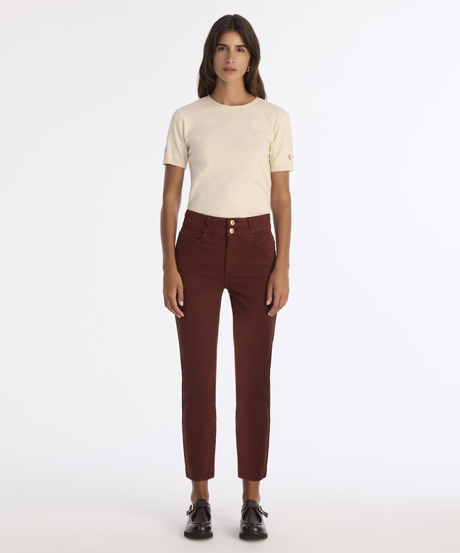  YARGICI Slim Yüksek Bel Pantolon