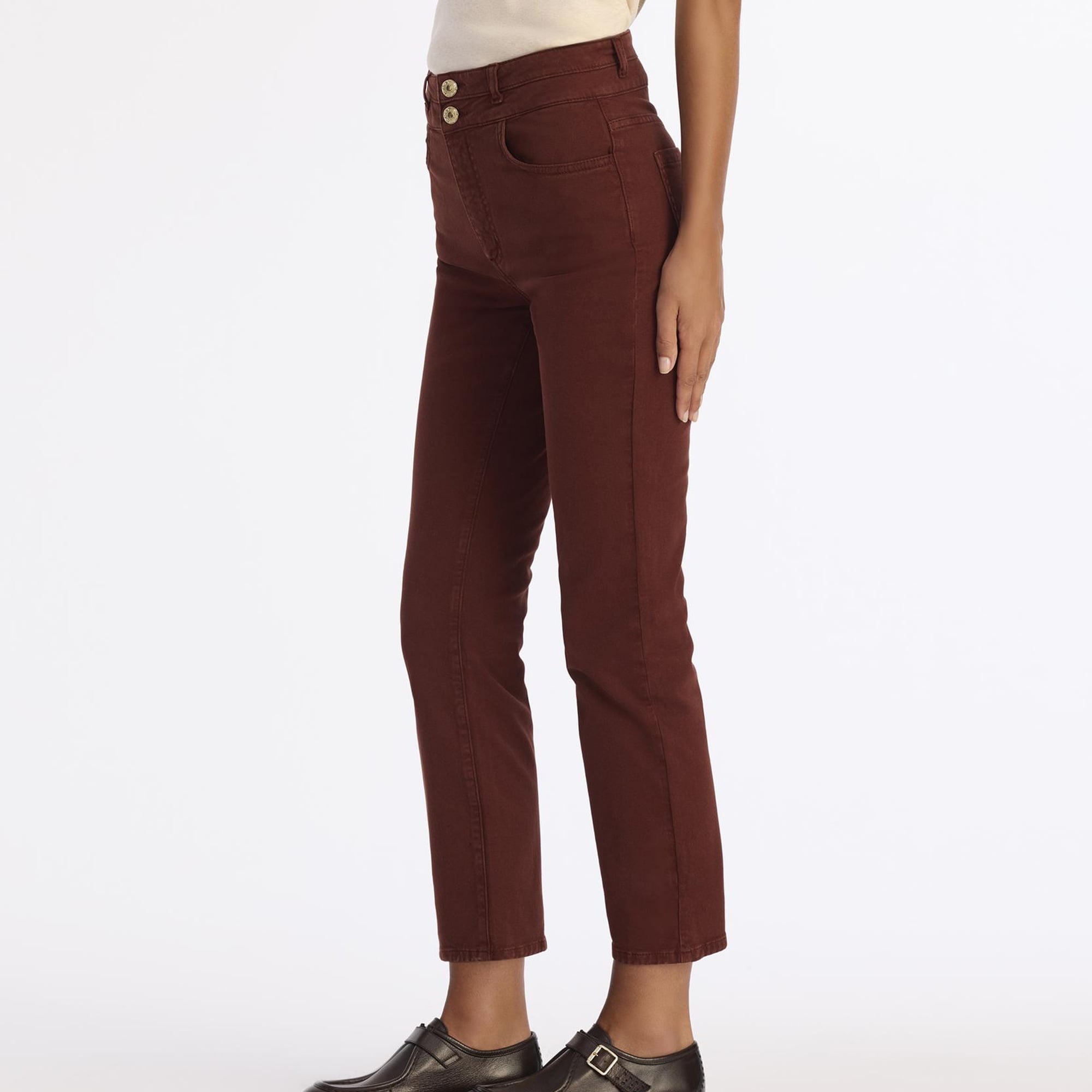 YARGICI Slim Yüksek Bel Pantolon