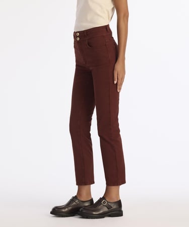  YARGICI Slim Yüksek Bel Pantolon