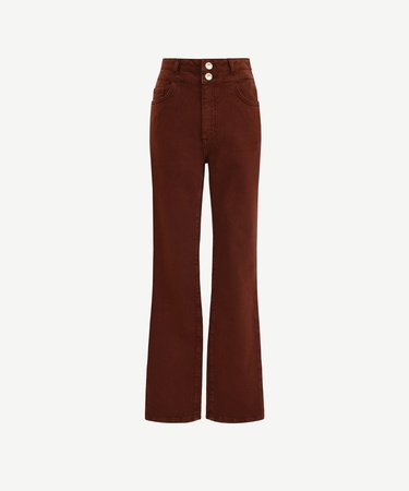  YARGICI Slim Yüksek Bel Pantolon