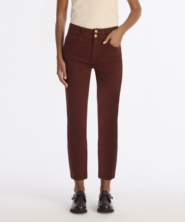  YARGICI Slim Yüksek Bel Pantolon