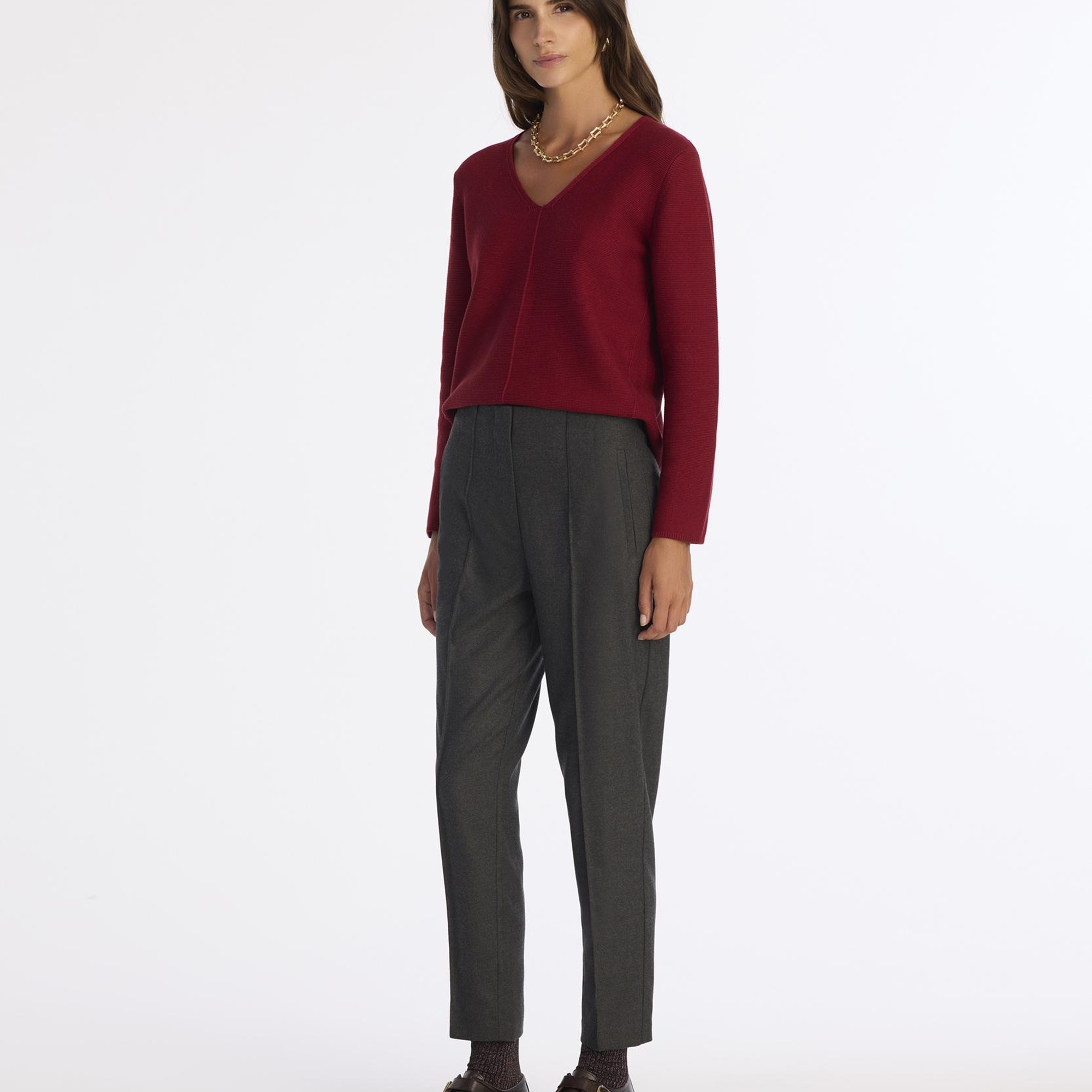 YARGICI Tapered Normal Bel Pantolon