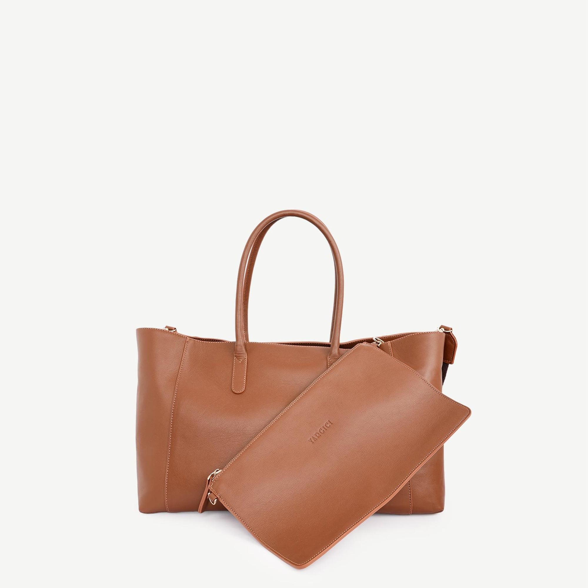 YARGICI Deri Omuz Çantası