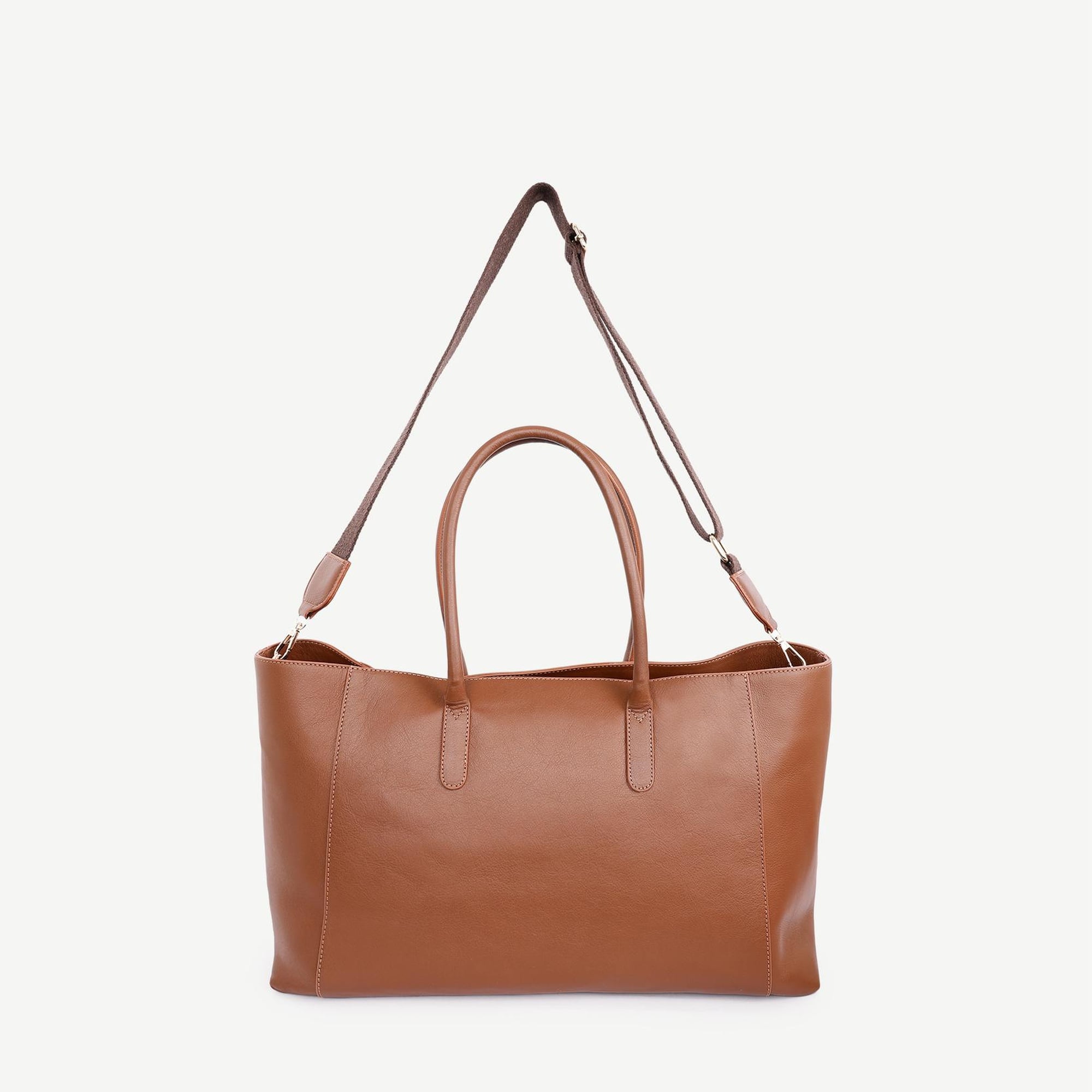 YARGICI Deri Omuz Çantası