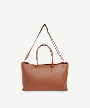  YARGICI Deri Omuz Çantası