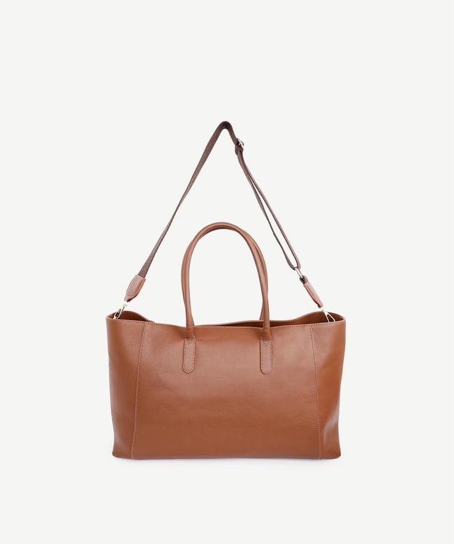  YARGICI Deri Omuz Çantası