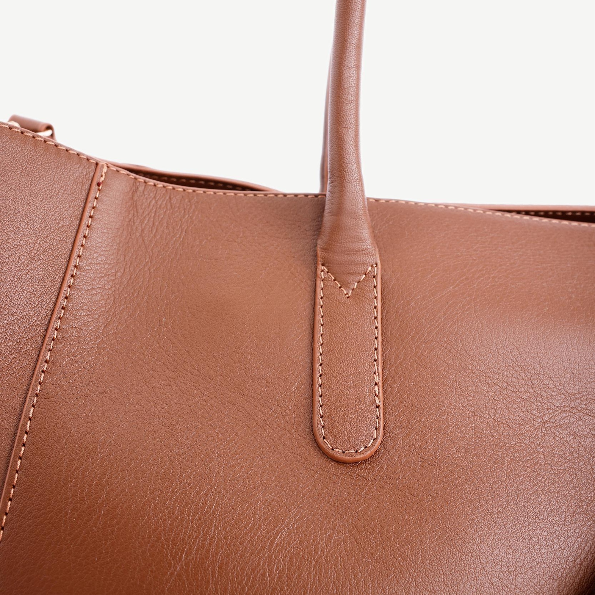 YARGICI Deri Omuz Çantası