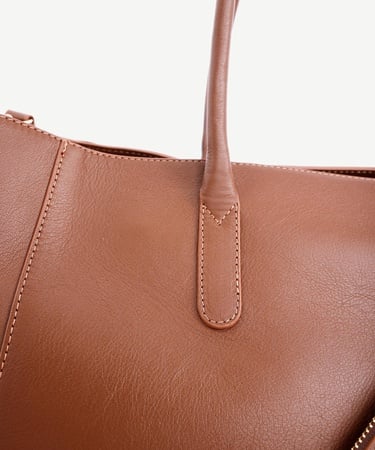  YARGICI Deri Omuz Çantası