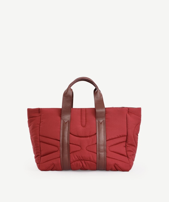  YARGICI Kapitone Omuz Çantası