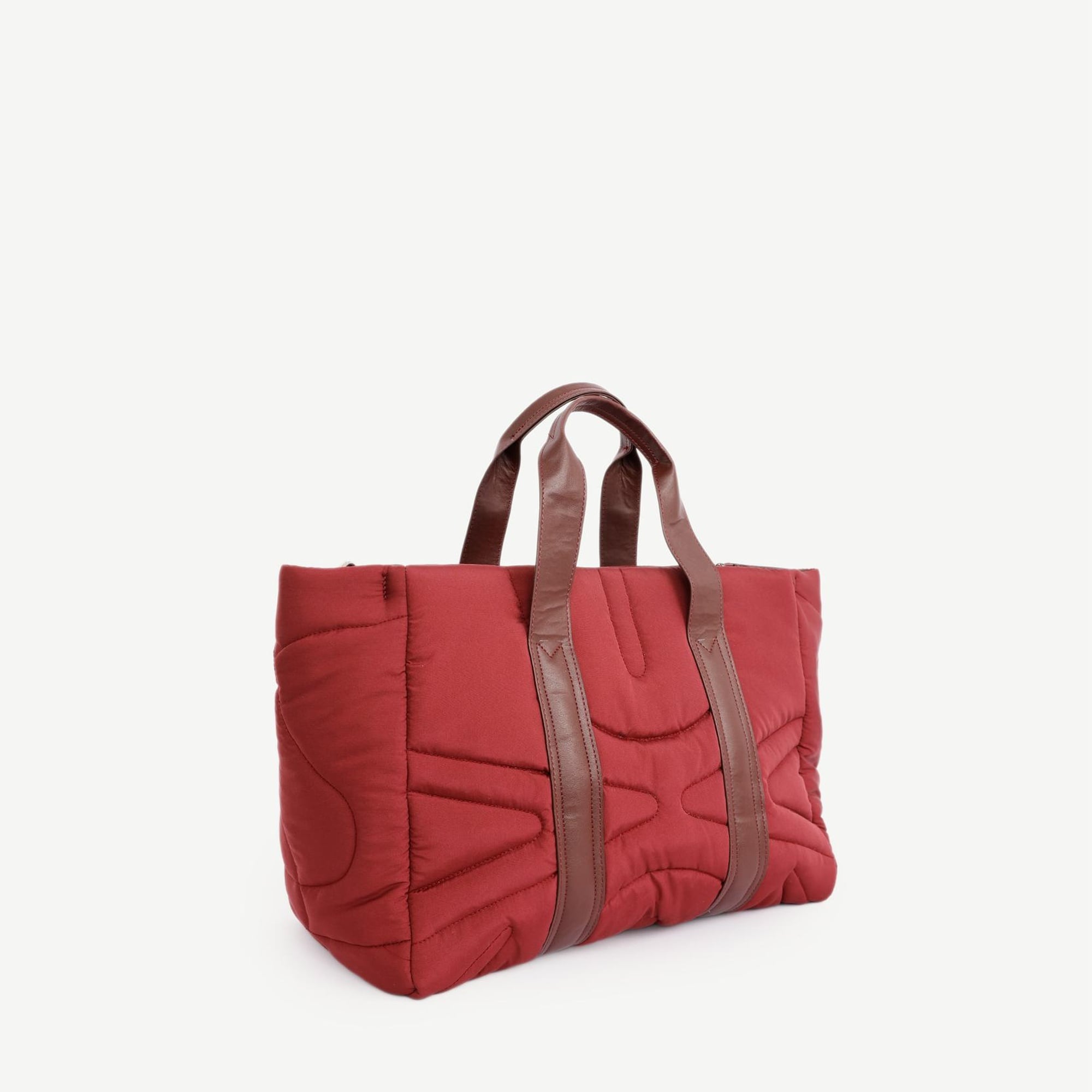 YARGICI Kapitone Omuz Çantası