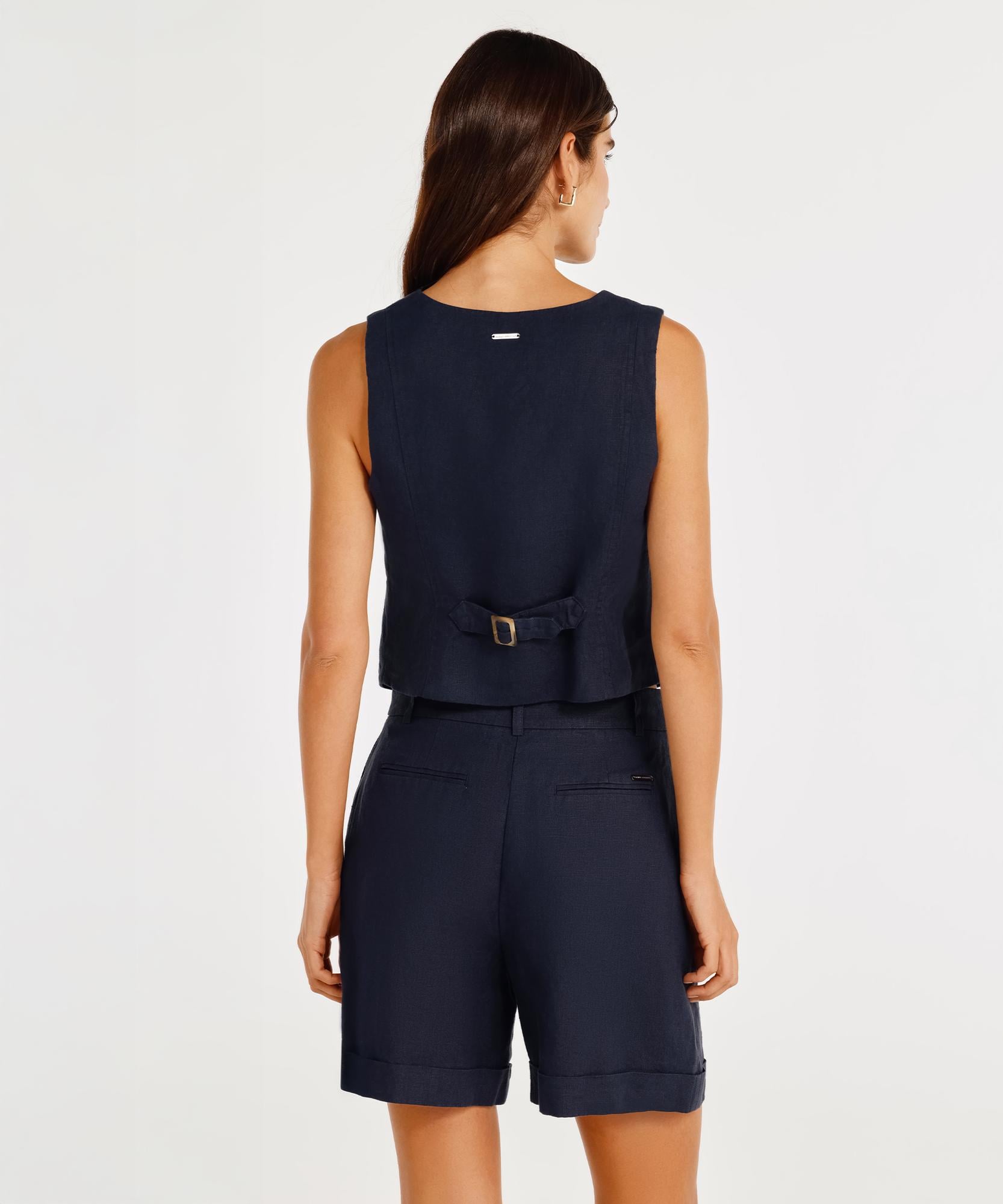 YARGICI Düğme Detaylı Yelek