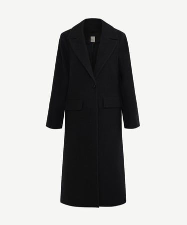 YARGICI Regular Ceket Yaka Uzun Kol Palto