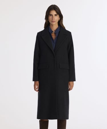  YARGICI Regular Ceket Yaka Uzun Kol Palto