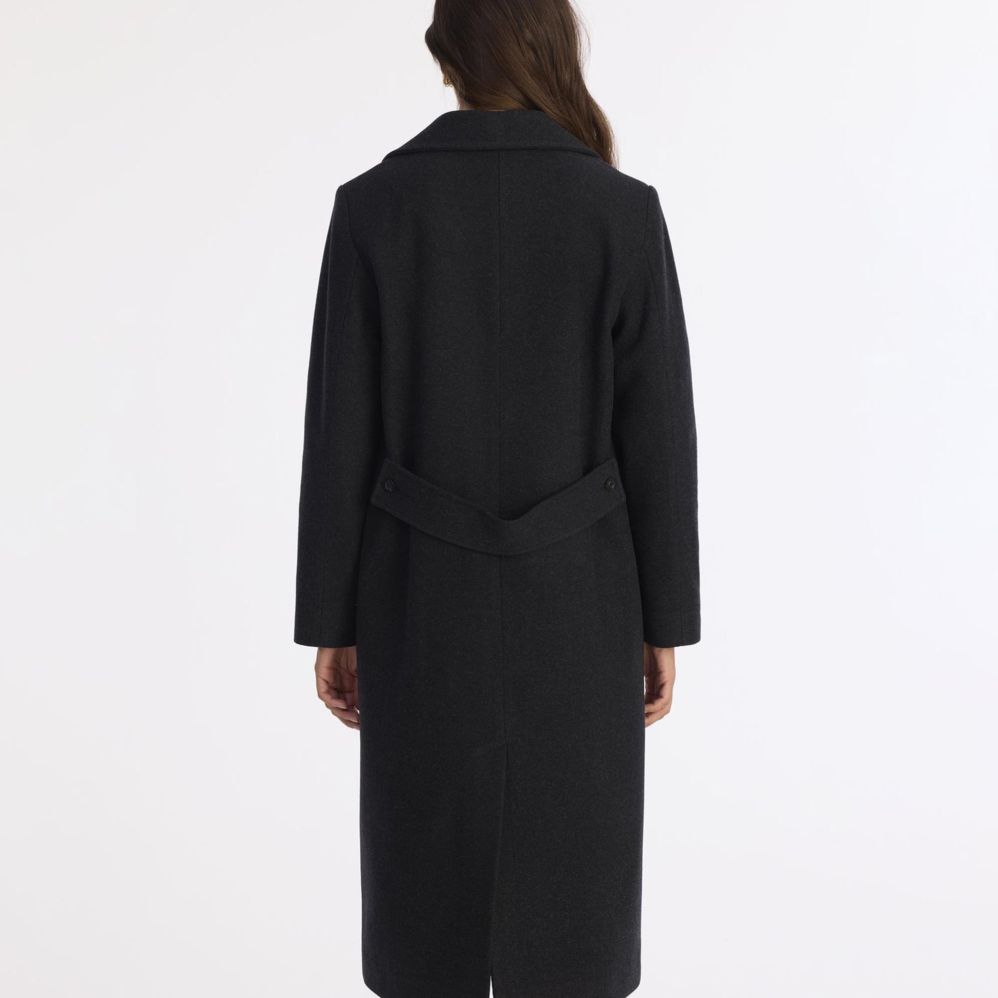 YARGICI Regular Ceket Yaka Uzun Kol Palto