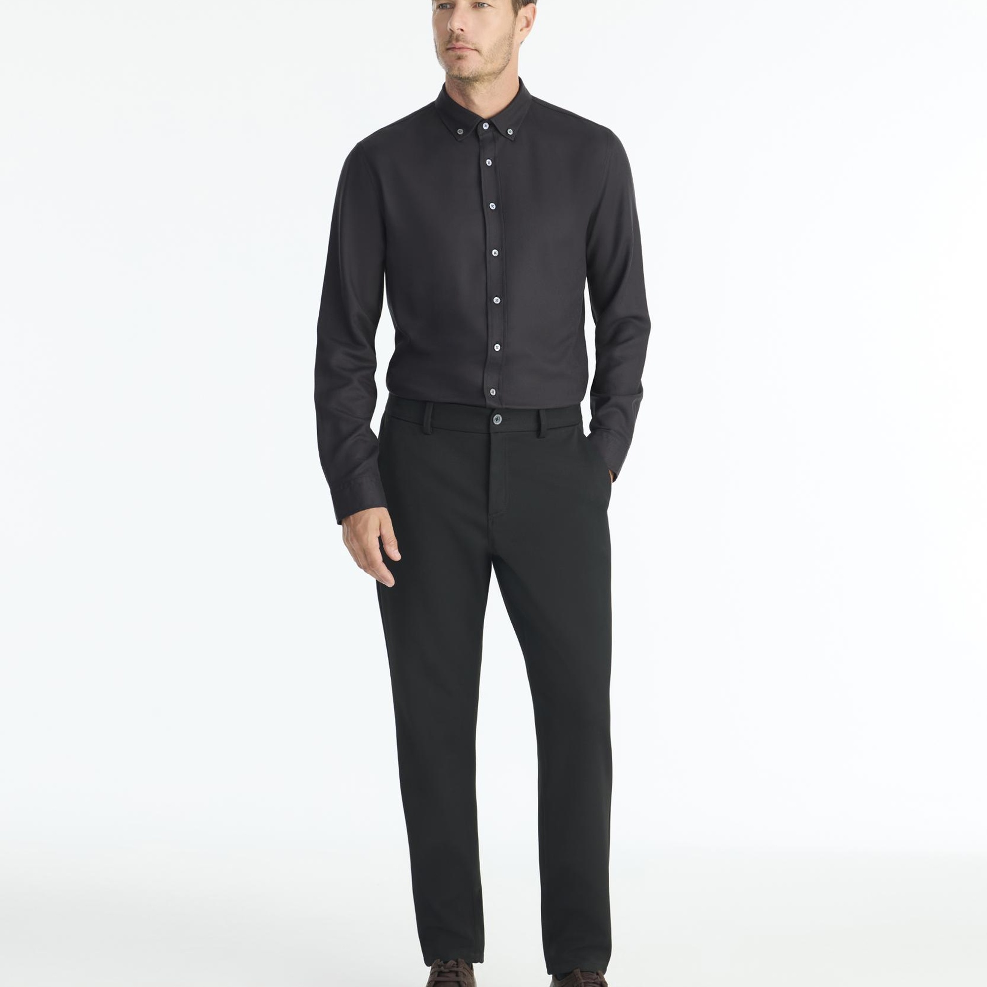 Düz Normal Bel Pantolon