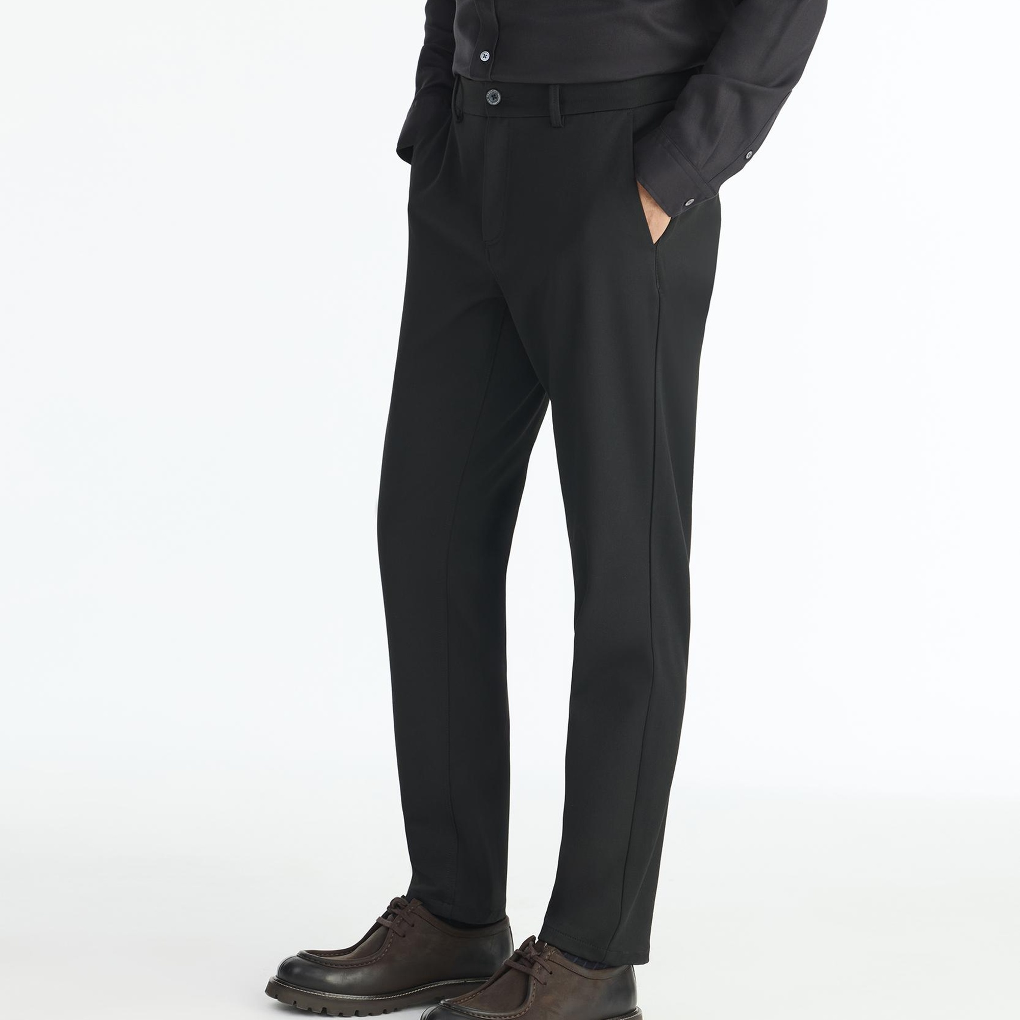 Düz Normal Bel Pantolon