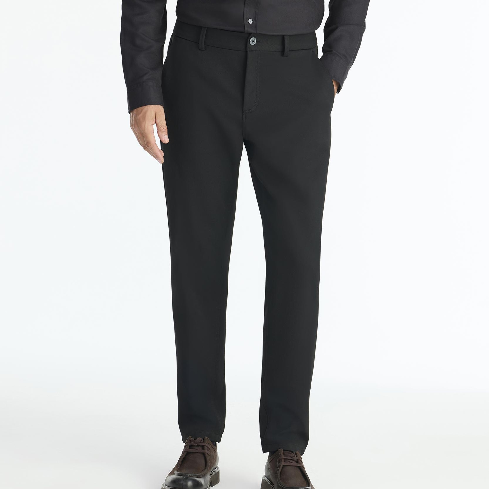 Düz Normal Bel Pantolon