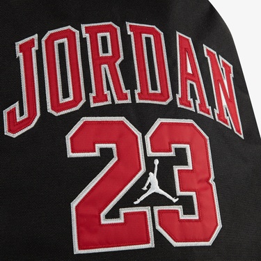  Jordan Jersey 23 Çocuk Kırmızı Sırt Çantası