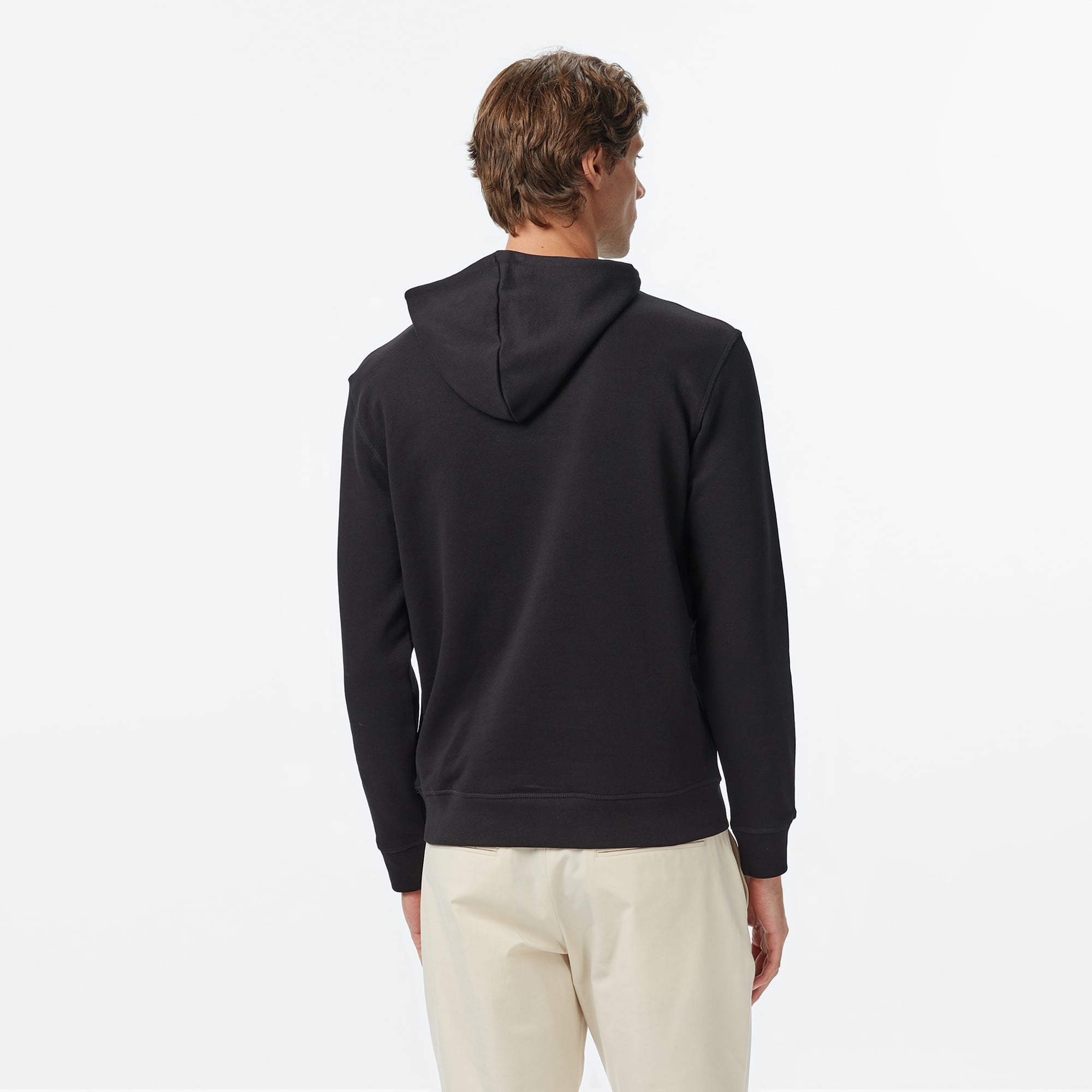 Guess Aldwin Erkek Siyah Sweatshirt