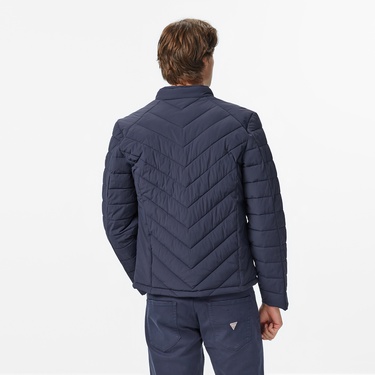  Guess Kerja Erkek Lacivert Ceket