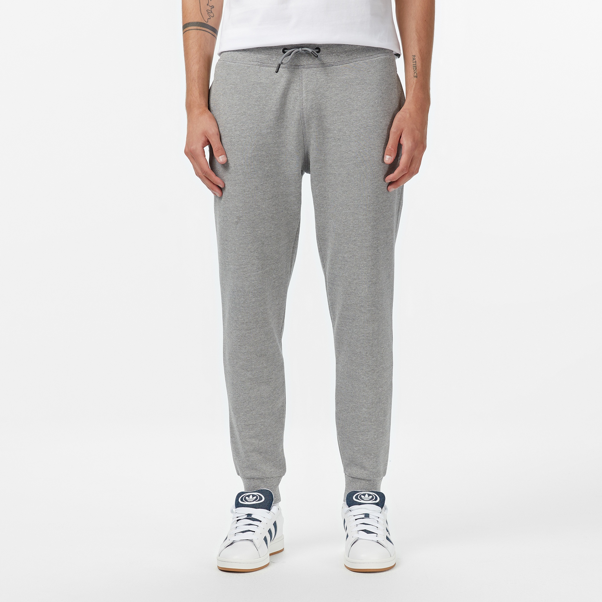 Guess Aldwin Regular Fit Erkek Gri Eşofman Altı