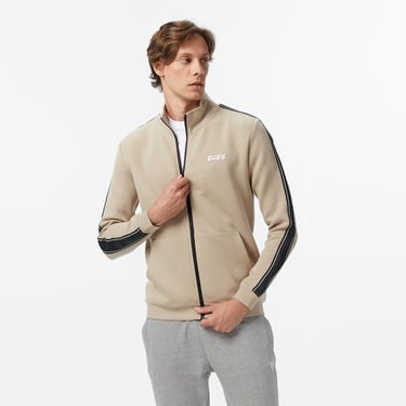  Guess Mickey Erkek Bej Sweatshirt