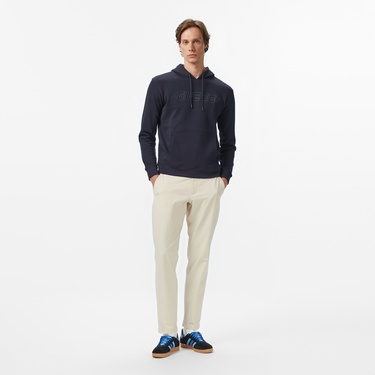  Guess Aldwin Erkek Lacivert Sweatshirt