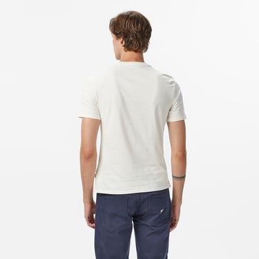  Guess Jeans Slim Fit Erkek Beyaz T-Shirt