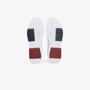  Tommy Jeans Retro Erkek Beyaz Sneaker