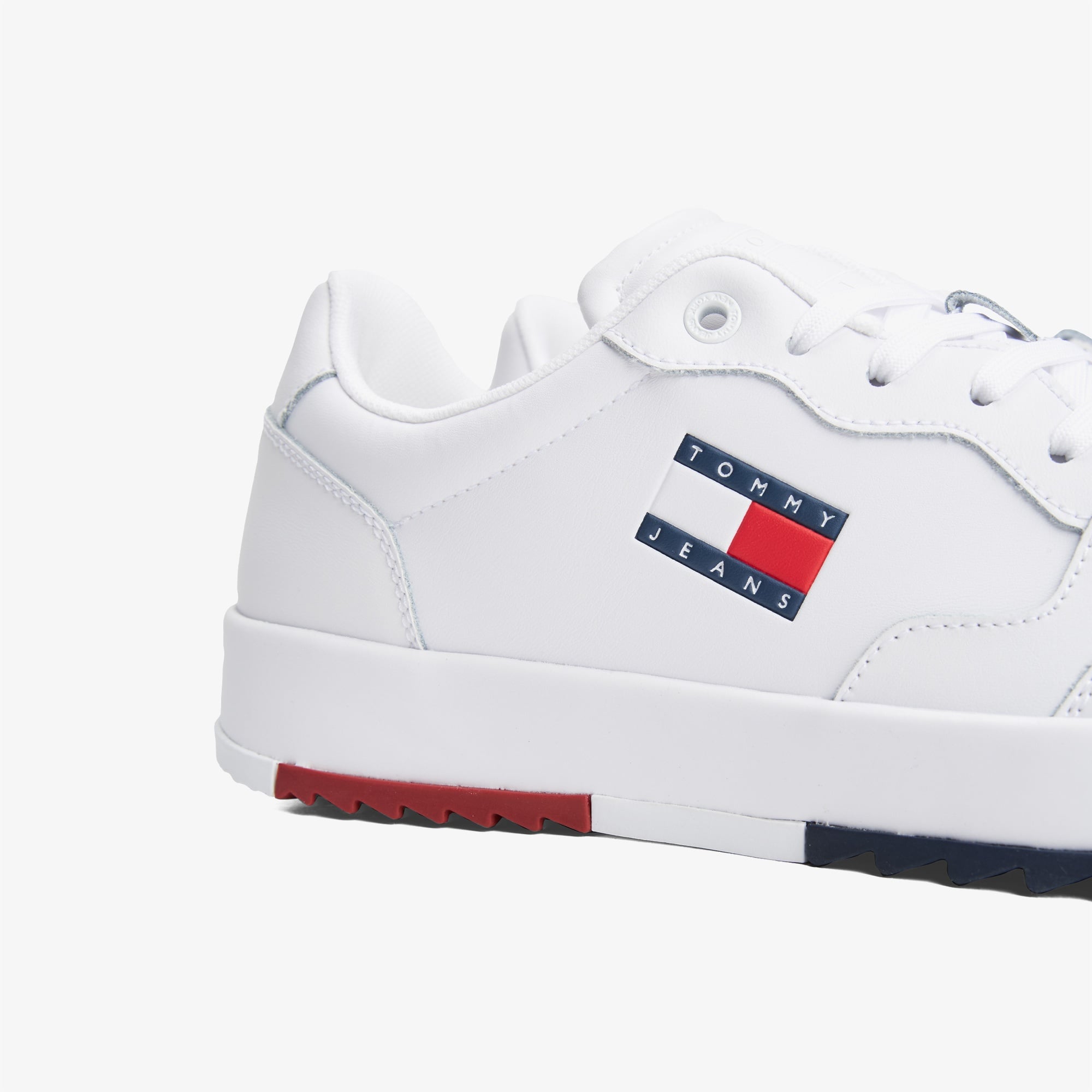 Tommy Jeans Retro Erkek Beyaz Sneaker