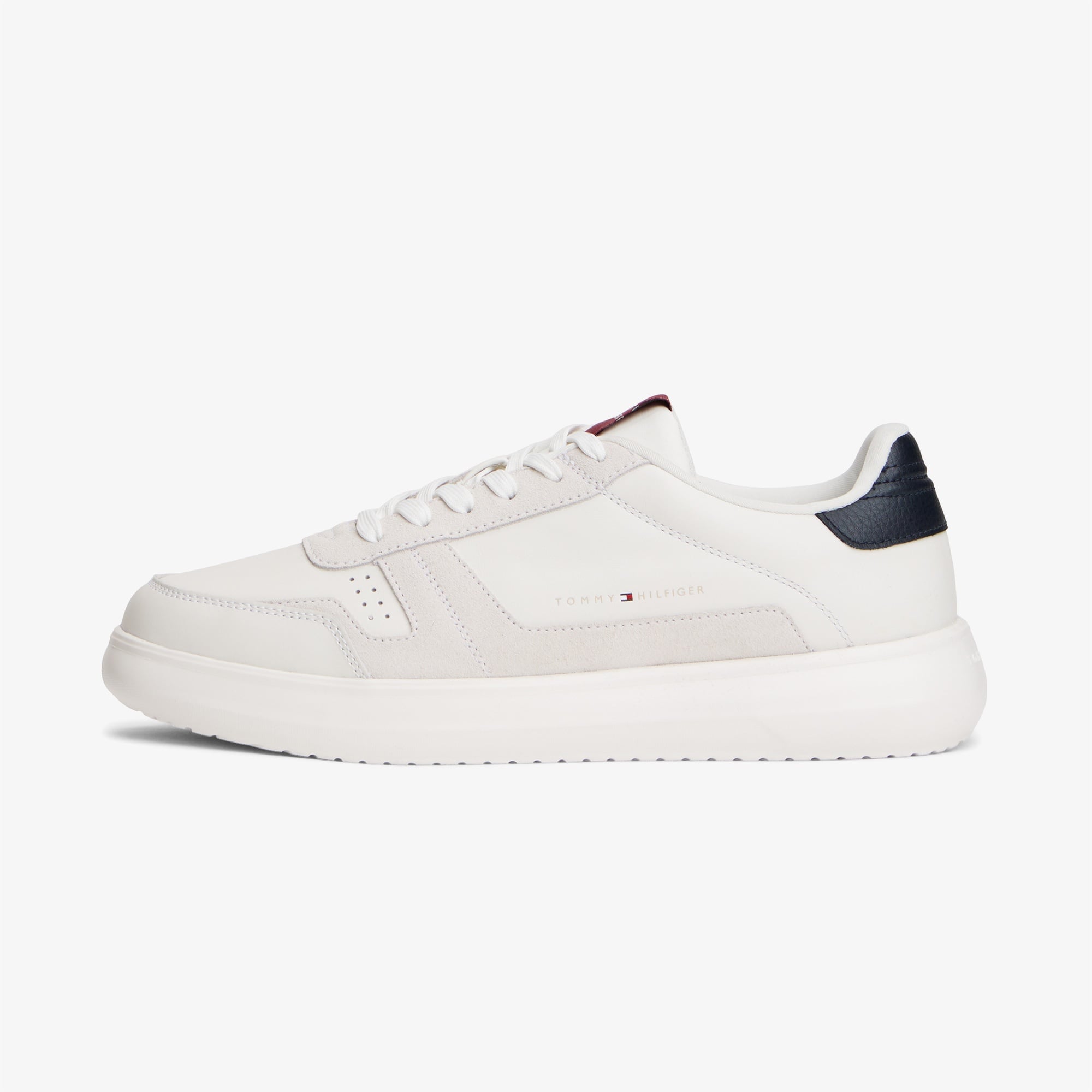 Tommy Hilfiger Modern Lightcup Erkek Beyaz Sneaker