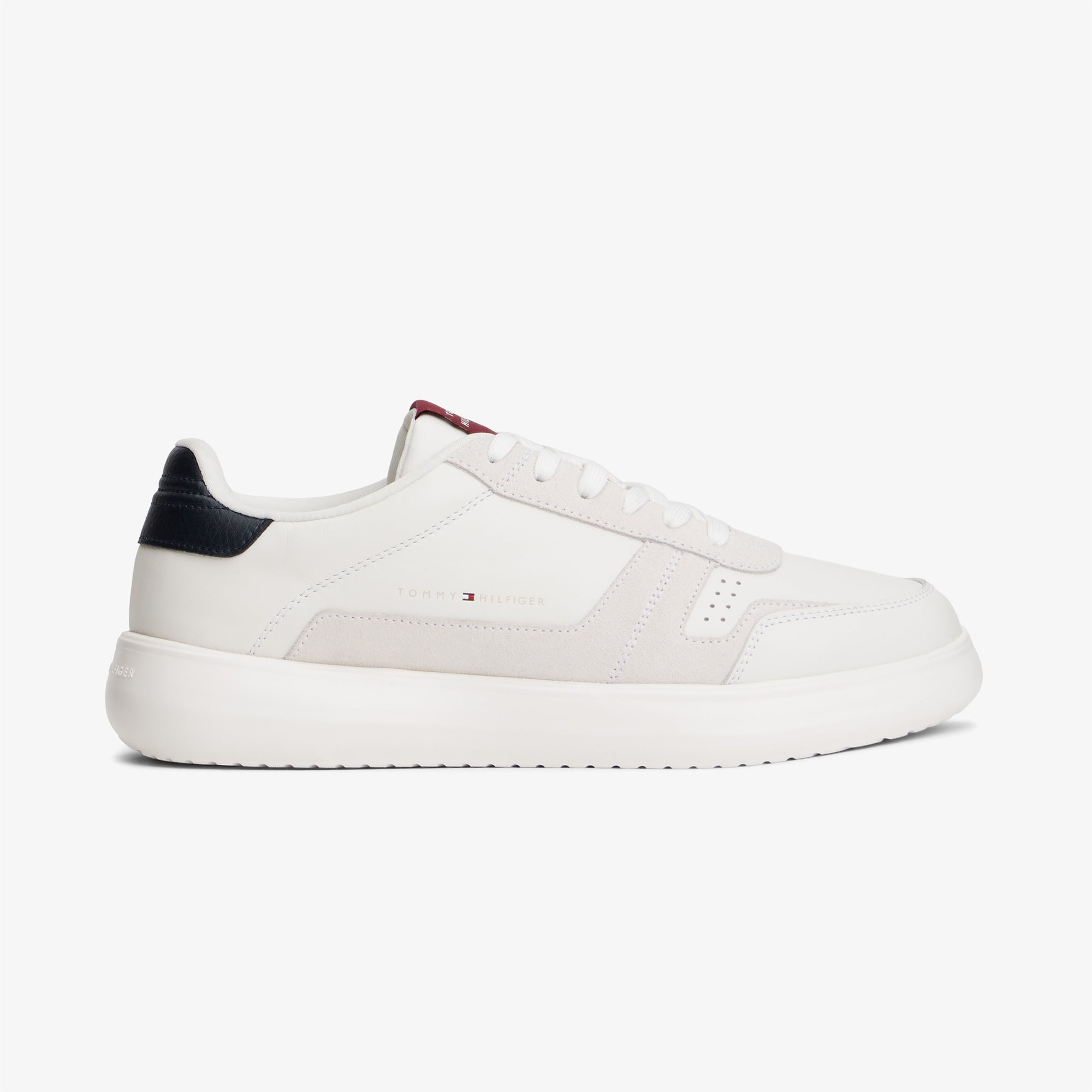 Tommy Hilfiger Modern Lightcup Erkek Beyaz Sneaker