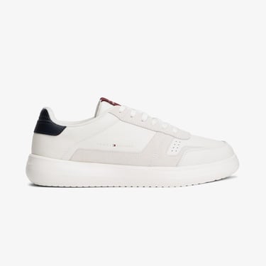  Tommy Hilfiger Modern Lightcup Erkek Beyaz Sneaker