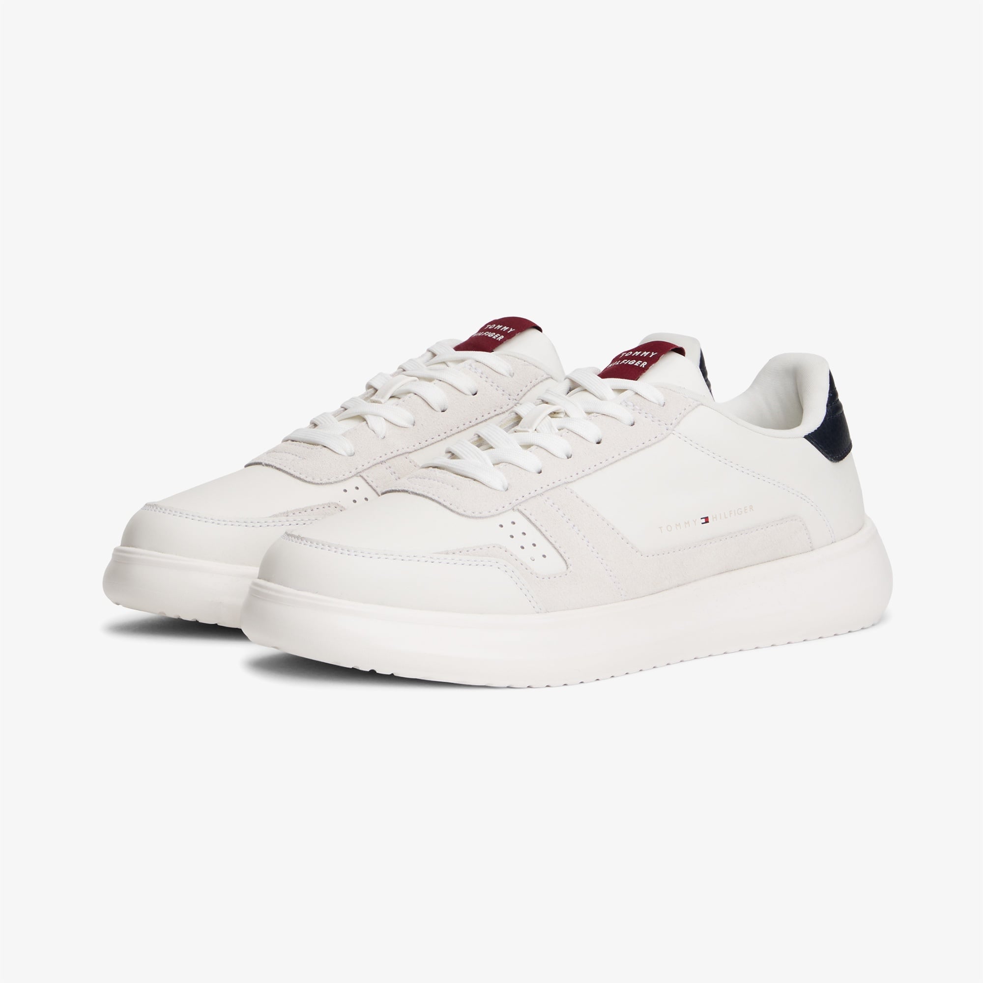 Tommy Hilfiger Modern Lightcup Erkek Beyaz Sneaker