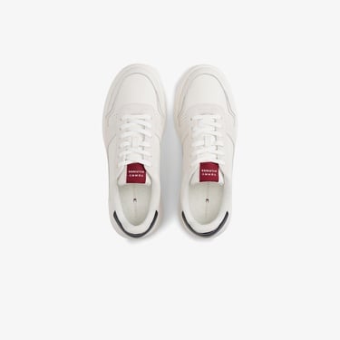 Tommy Hilfiger Modern Lightcup Erkek Beyaz Sneaker