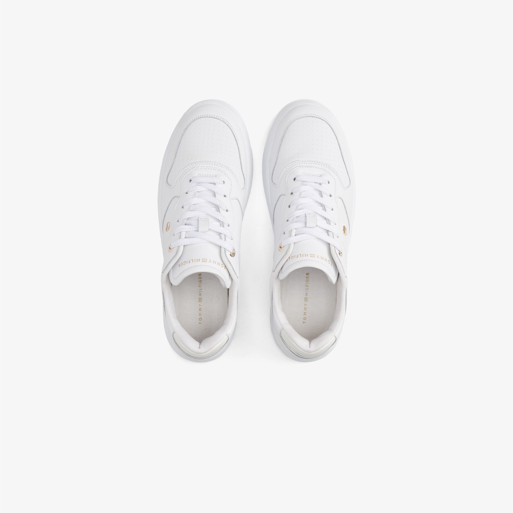 Tommy Hilfiger Sporty Cupsole Kadın Beyaz Sneaker