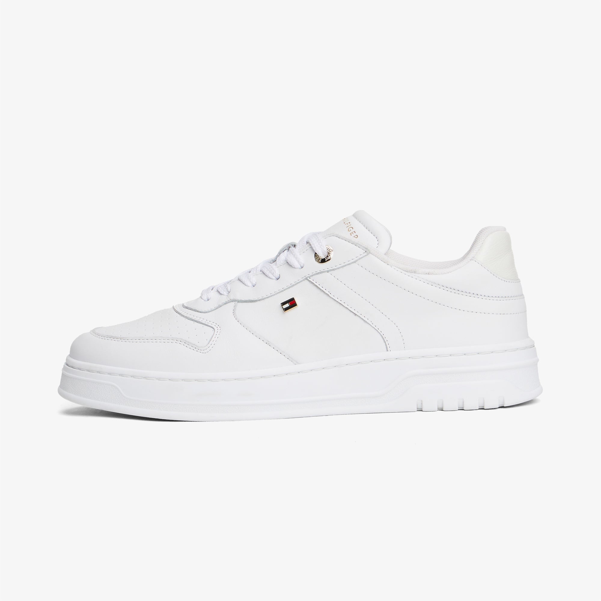 Tommy Hilfiger Sporty Cupsole Kadın Beyaz Sneaker
