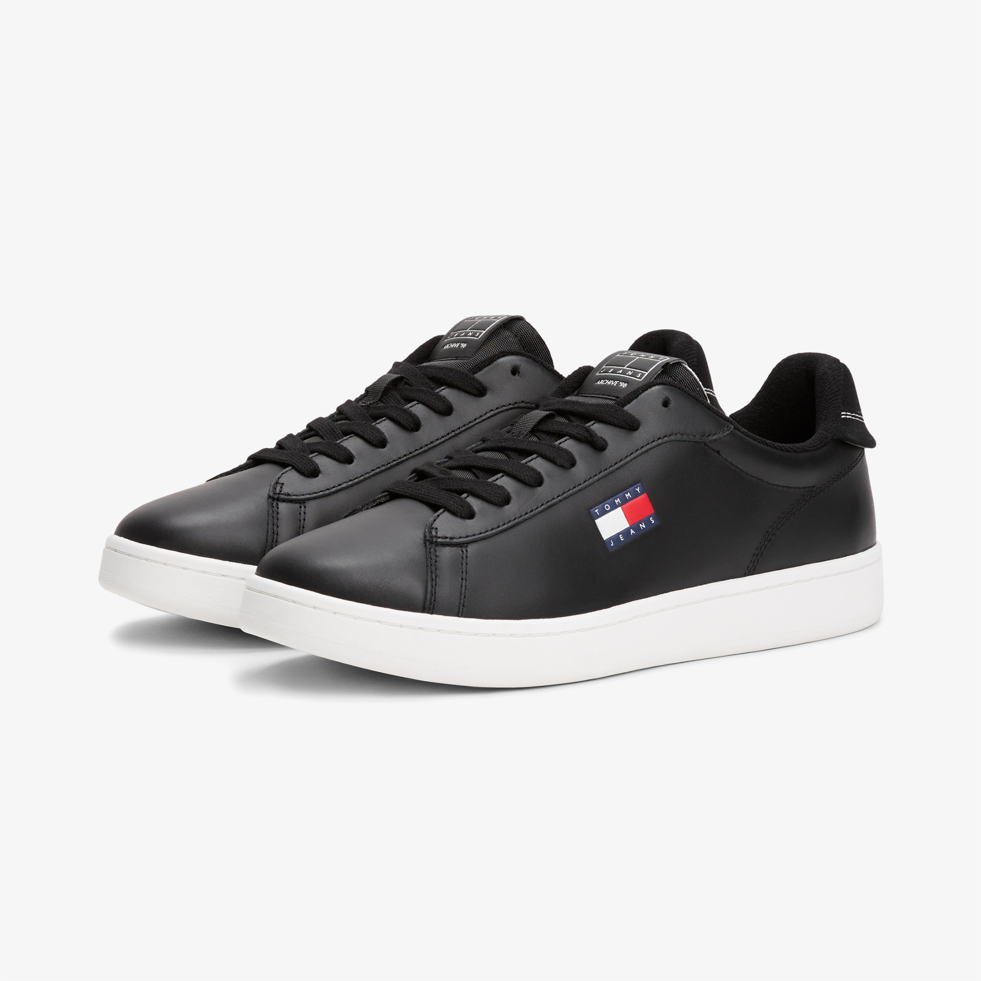 Tommy Hilfiger Archive '98 Erkek Siyah Sneaker