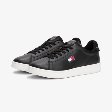  Tommy Hilfiger Archive '98 Erkek Siyah Sneaker