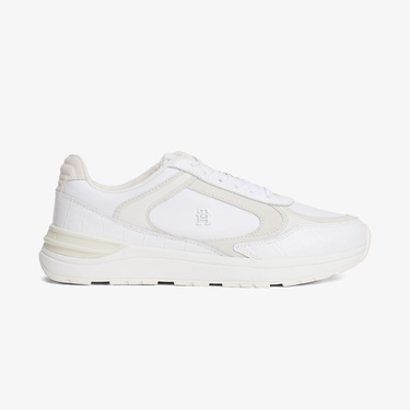  Tommy Hilfiger Casual Fashion Runner Kadın Beyaz Sneaker