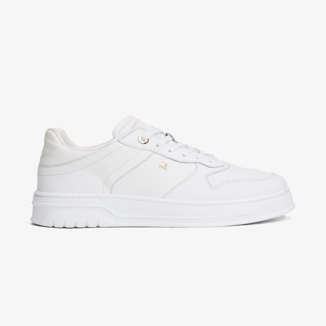  Tommy Hilfiger Sporty Cupsole Kadın Beyaz Sneaker