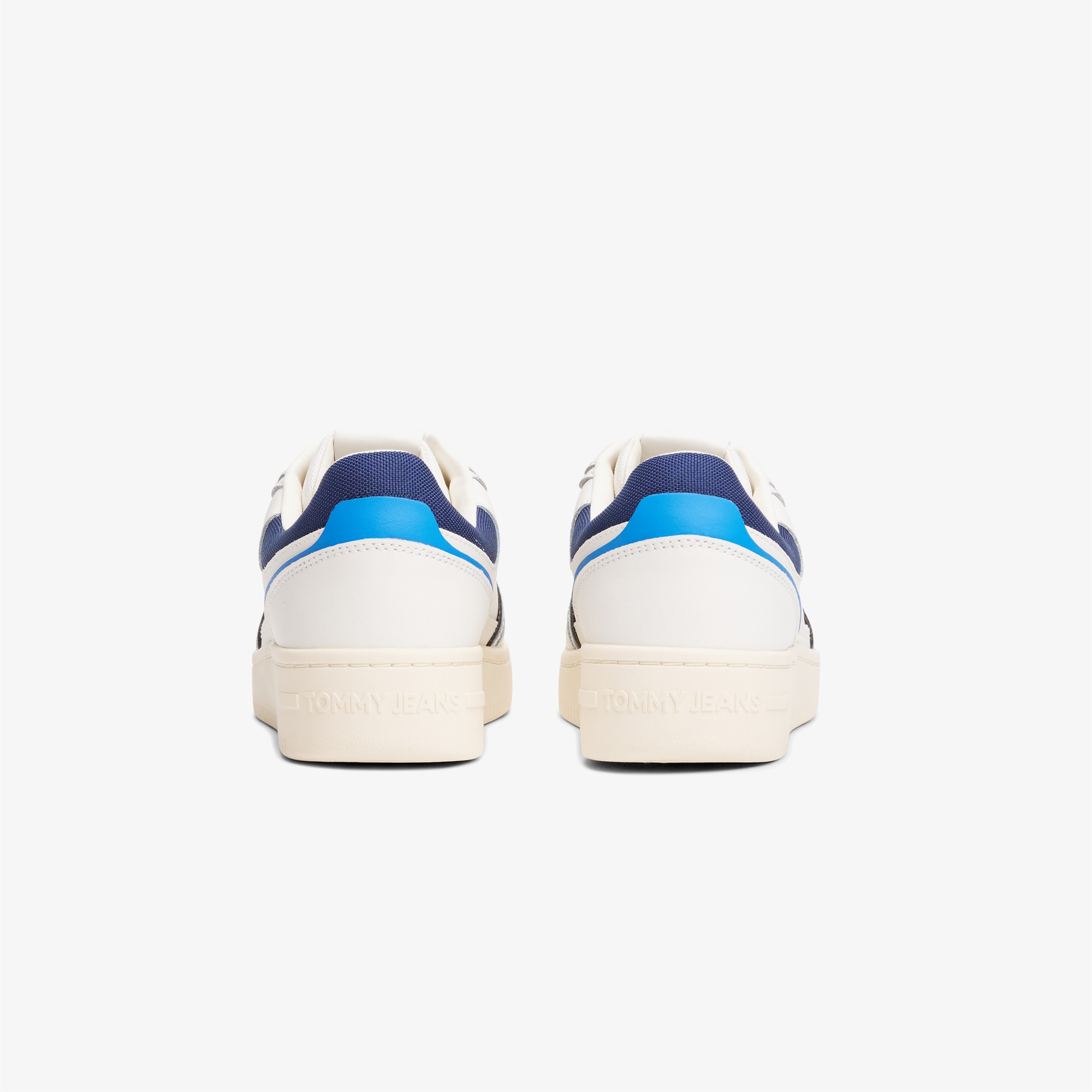 Tommy Jeans Retro Basket Erkek Beyaz Sneaker