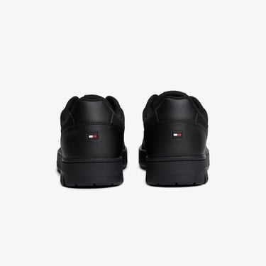  Tommy Hilfiger Basket Core Erkek Siyah Sneaker
