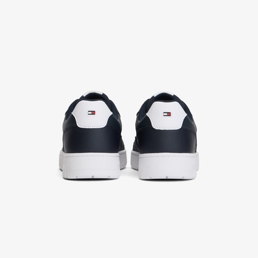  Tommy Hilfiger Basket Core Stripes Erkek Lacivert Sneaker