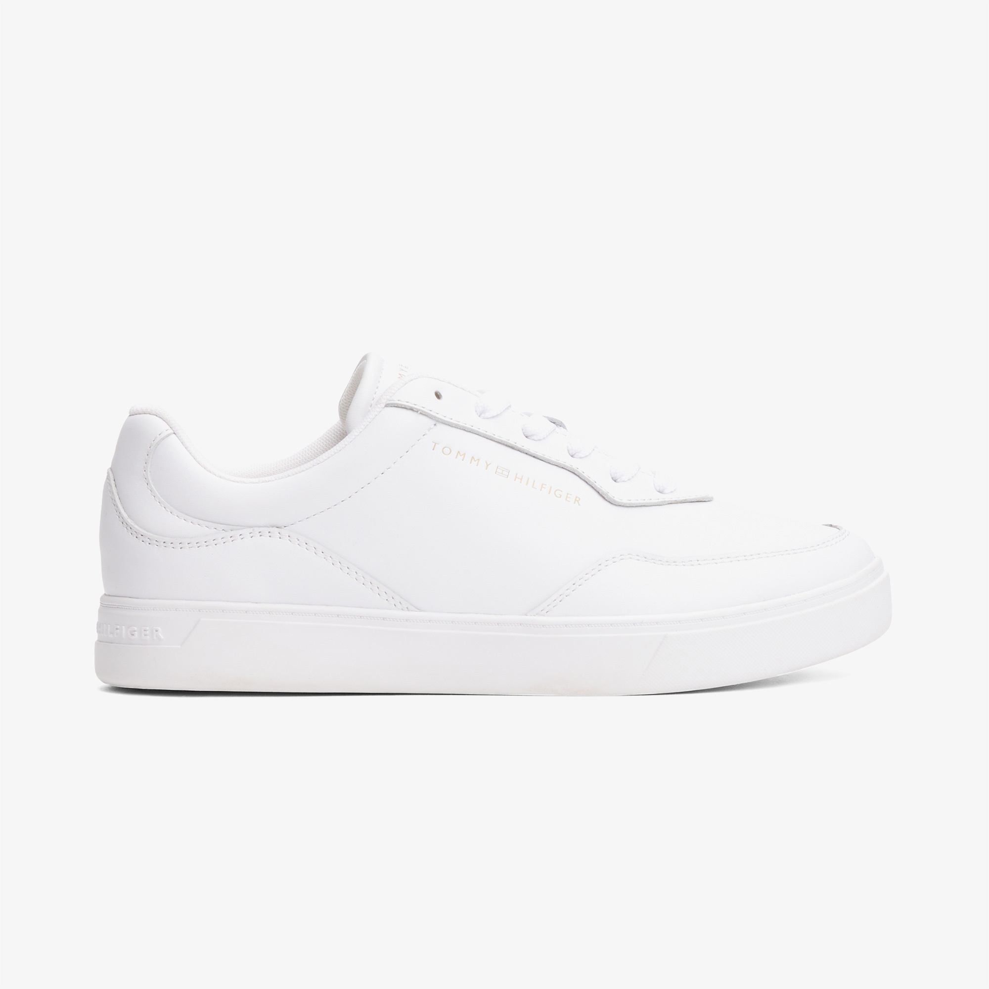 Tommy Hilfiger Casual Cupsole Kadın Beyaz Sneaker