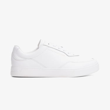 Tommy Hilfiger Casual Cupsole Kadın Beyaz Sneaker