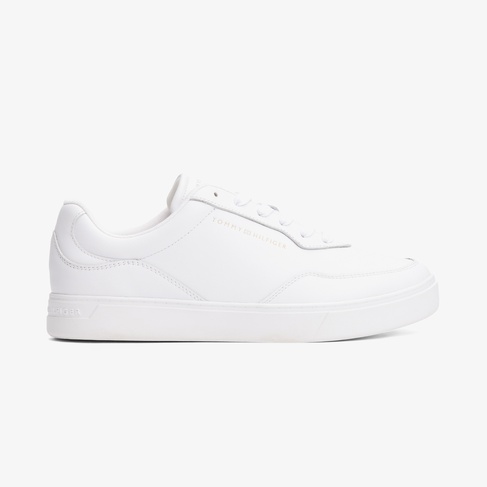  Tommy Hilfiger Casual Cupsole Kadın Beyaz Sneaker