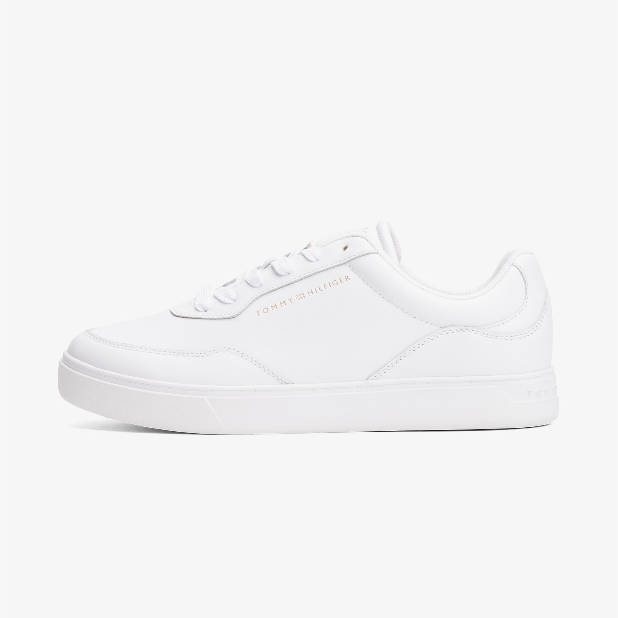 Tommy Hilfiger Casual Cupsole Kadın Beyaz Sneaker